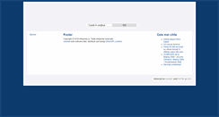 Desktop Screenshot of infoamea.ro